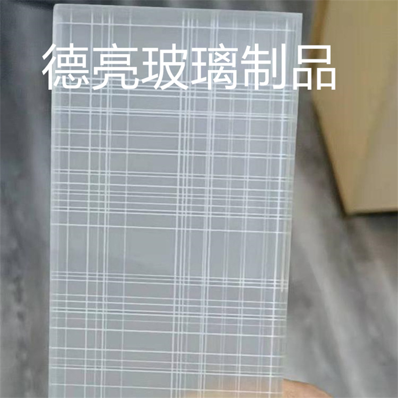 6 6双层钢化夹胶玻璃 钢化夹胶玻璃阳台栏杆12厚双层夹胶安全玻璃