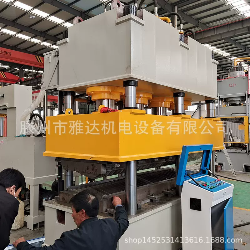 定制800吨龙门液压机1000吨波纹板金属板折弯机