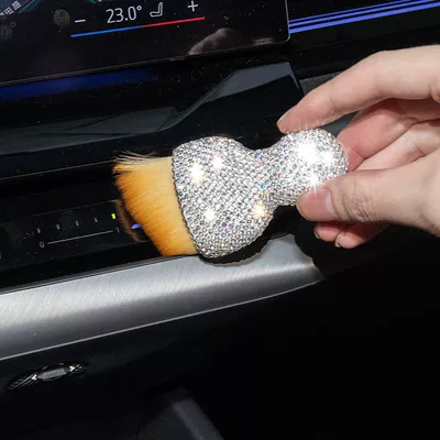 dust removal brush air outlet — Car cleaning tools