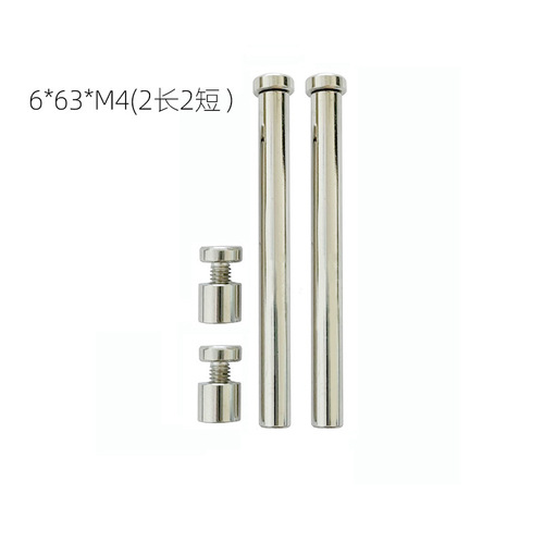 Acrylic Adhesive Bracket Picture Frame Stand Screw Accessories Manufacturer Wholesale Modern Minimalist Desk Photo Frame Support Rod