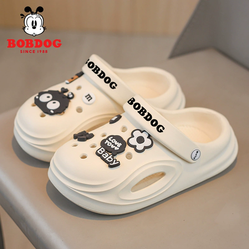 Babus Детские тапочки для мальчиков Лето 2025 Новый нескользящий мягкий дно пещерной обуви для мальчиков