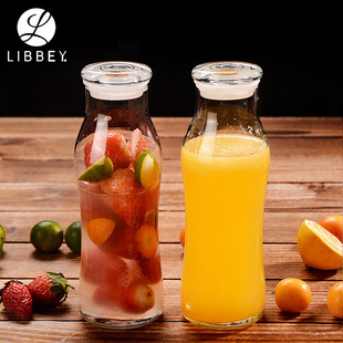 Libbey���Ȳ������w��֭ƿ���ƿ�S����ˮƿ�k��ˮ��565ml����