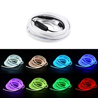 Красочный фонарь багажника RGB светодиодная лампа с гибким водонепроницаемым передним запаком