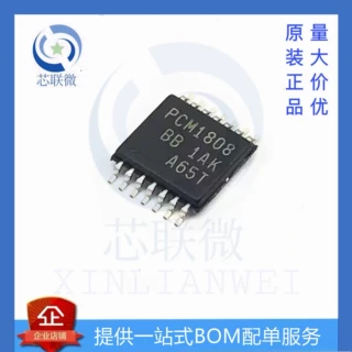 全新原装 PCM1808PWR 贴片TSSOP-14 PCM1808P 数据采集 IC芯片