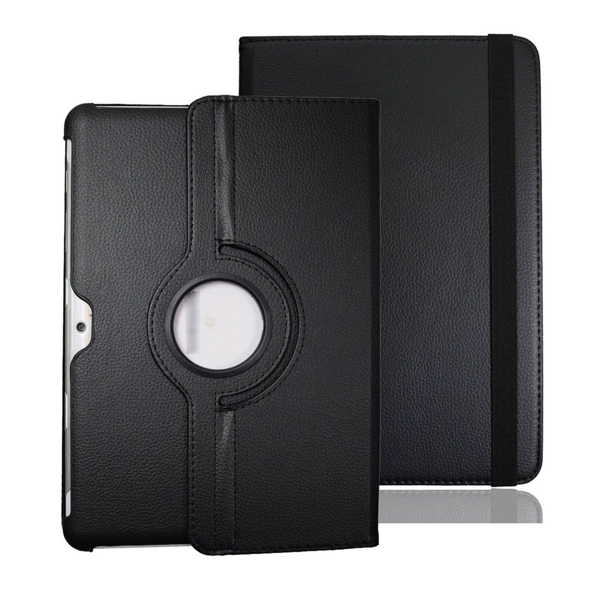 现货适用于三星Galaxy Tab 10.1 P7500 P7510平板保护皮套旋转壳