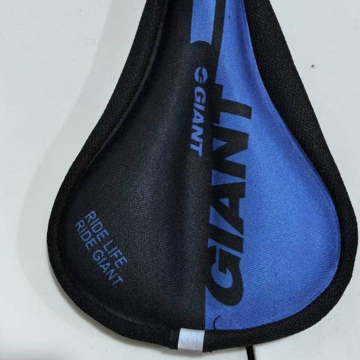 自行车坐垫套山地车座套骑行记忆海绵3D座垫套骑行装备减震鞍座