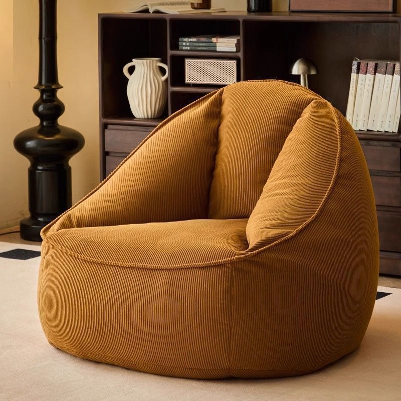 Lazy Sofa Bean Bag Bedroom Tatami Balcony Bay Window Comfortable Sofa for Long Sitting Small Apartment Reclining and Sleeping Chair