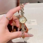 小金手链式复古石英女表