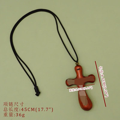 Car Pendant Cross, Car hanging - sweater-chain