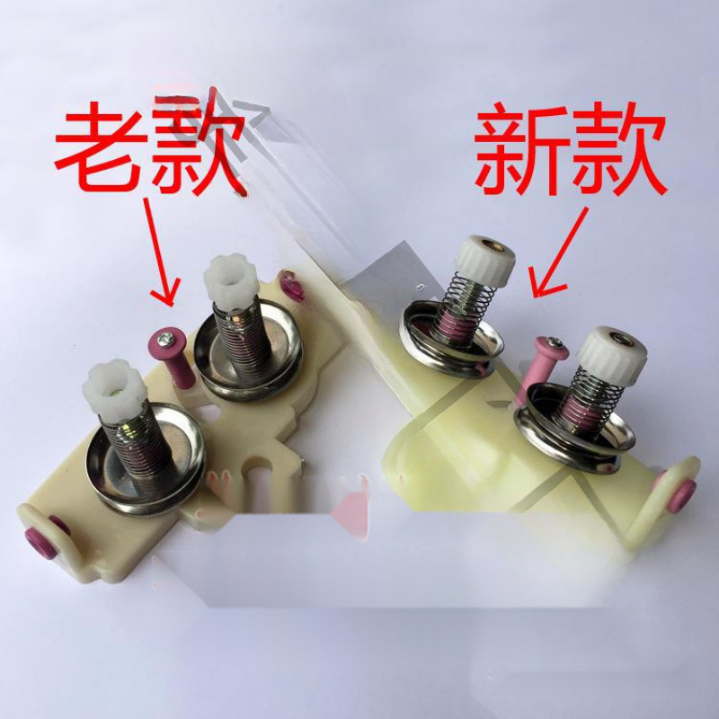 纺织机剑杆机配件纬纱涨力器夹纱器过线器夹线器涨力轮张力器