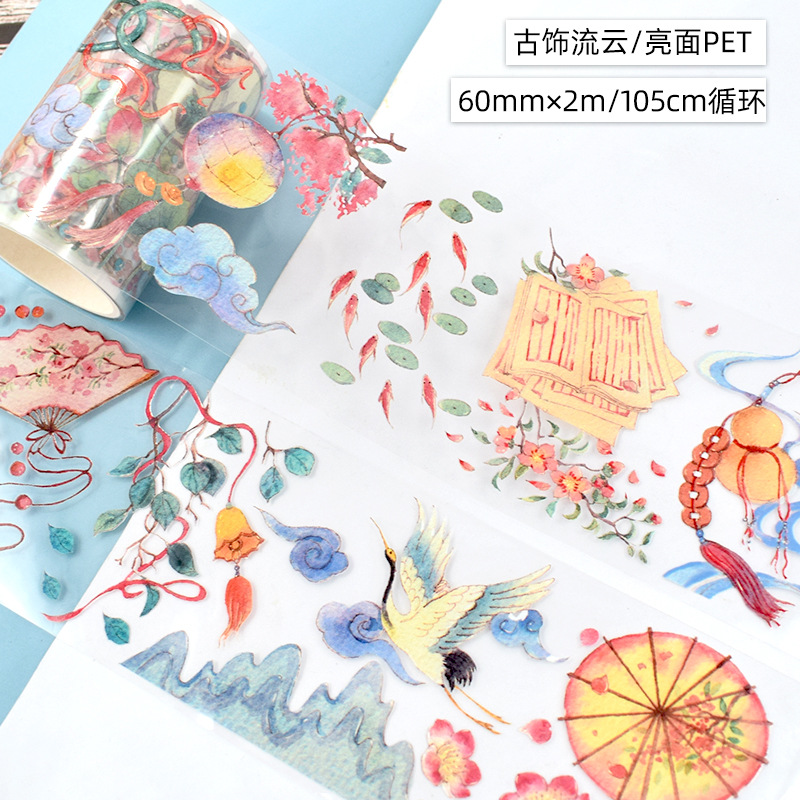 实拍古饰流云sku