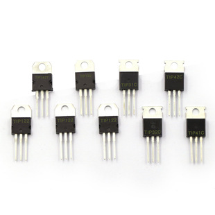 TIP41C TIP122/127/42/31/32/142 ���ʾ��w�� 6A/100V NPN���O��