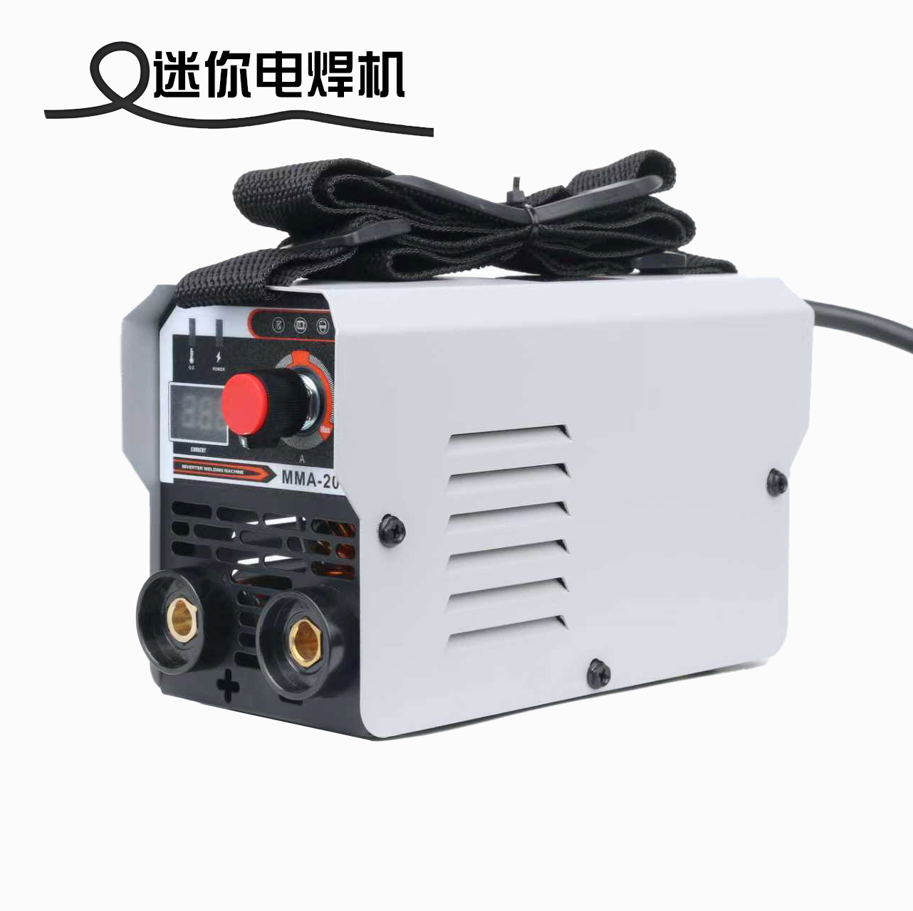 Temu热销便捷式焊机迷你焊接机外贸批发120A/220V欧规MMA-200