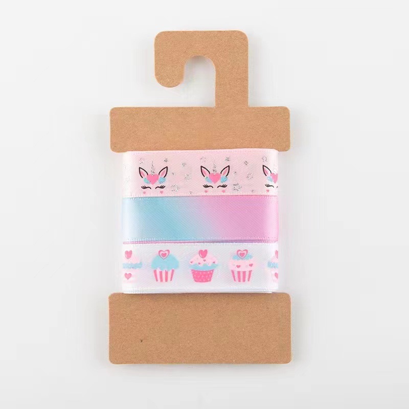 Corea del Sur 1,5 CM cinta de doble cara cinta caja de regalo de embalaje cinta de pastel de embalaje de regalo cinta de satén