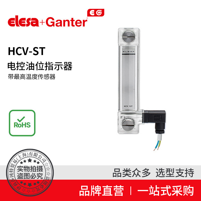 Elesa Ganter伊莉莎冈特 HCV-ST 电控油位指示器