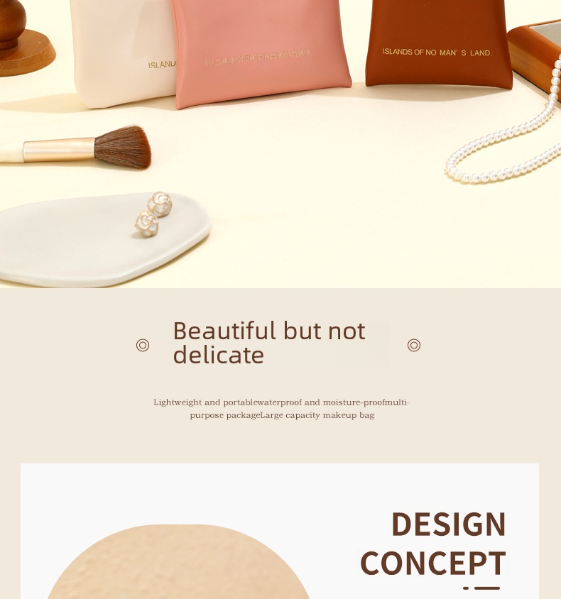 Nouveau sac de rangement en PU pour éclats d'obus, mini porte-monnaie pour femme, portefeuille pour femme, sac à cartes, sac de grande qualité, sac à cosmétiques_voghion.com