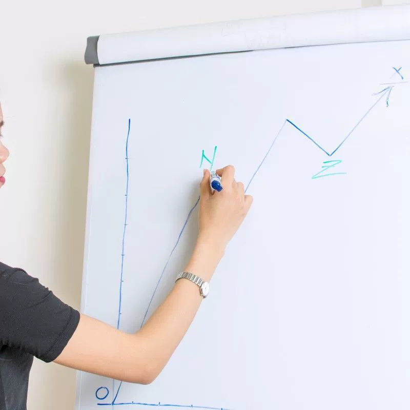 50 листов утолщенных белой доски 6090 одноразовая белая доска висит бумага 1 листовая бумага