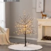 1.2 meters of glowing trees/ giving a tree skirt