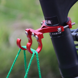 電動車掛鈎前置通用多功能改裝配件免打孔電瓶車摩托車龍頭掛物鈎