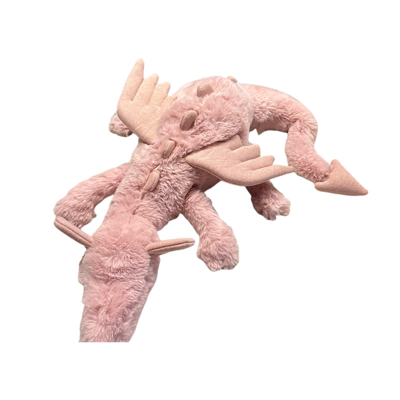 中号50cm雪龍/粉龍/紫龍/緑龍/金龍/藍龍/翼付きぬいぐるみプレゼント|undefined