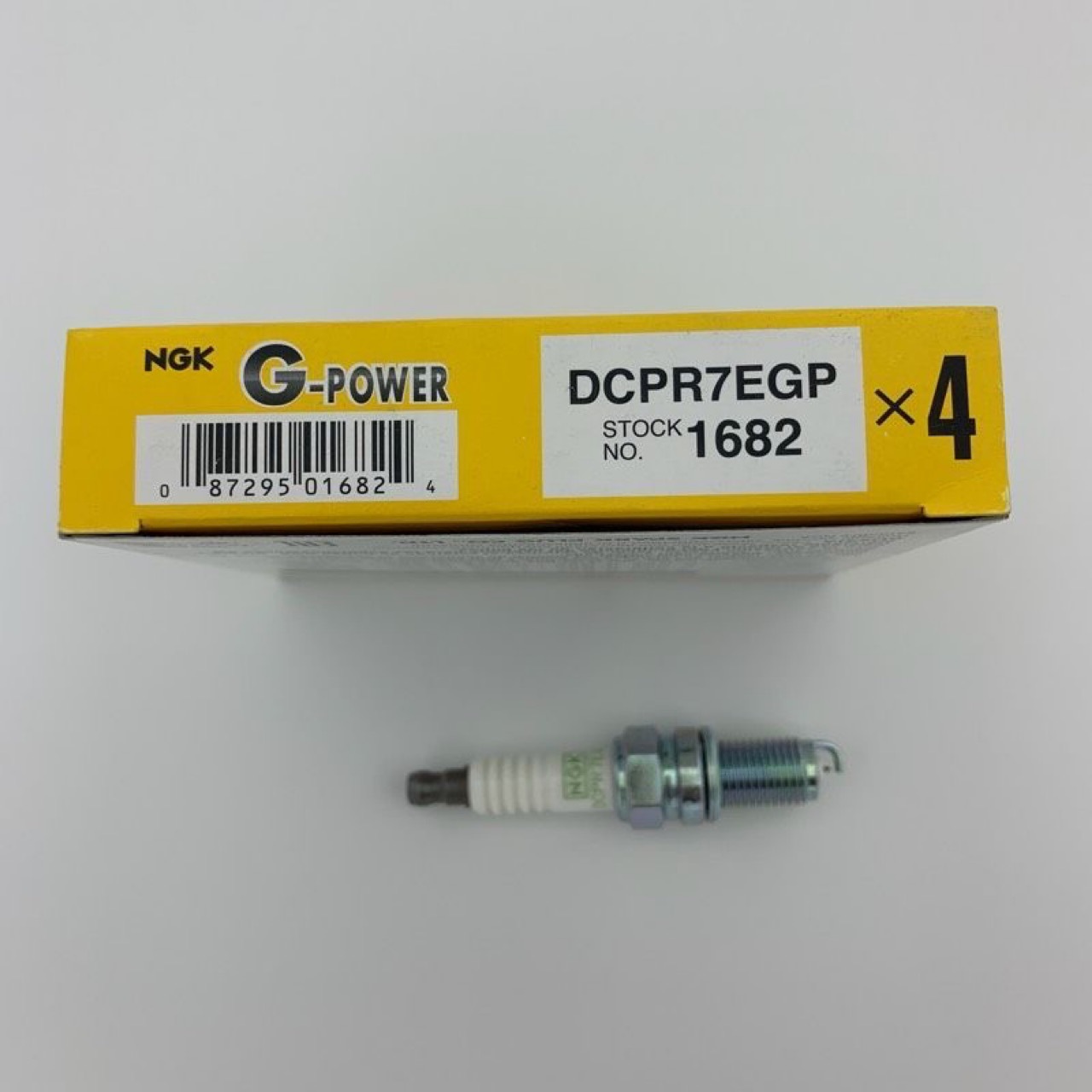 NGK platinum spark plug DCPR7EGP 1682 is suitable for Big Dipper Londi Le Chi New Alto New Sail