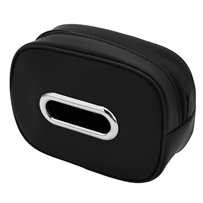 Cross-Border New Model Chair-Back Hanging Car tissue box/set - black