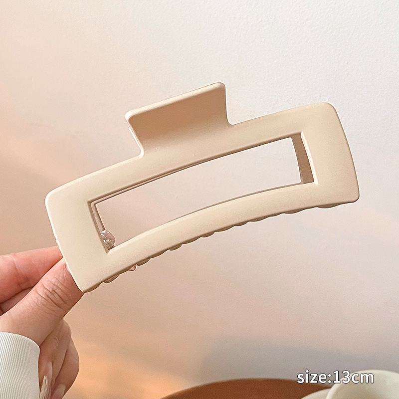 Corea del Sur elegante temperamento baño clip femenino neto rojo superior clip pelo espalda Cabeza clip pelo clip tocado