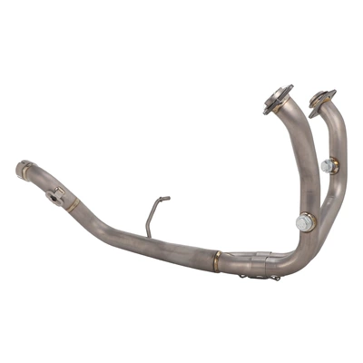 modification, TRK702 702X front – Motorcycle exhaust pipe