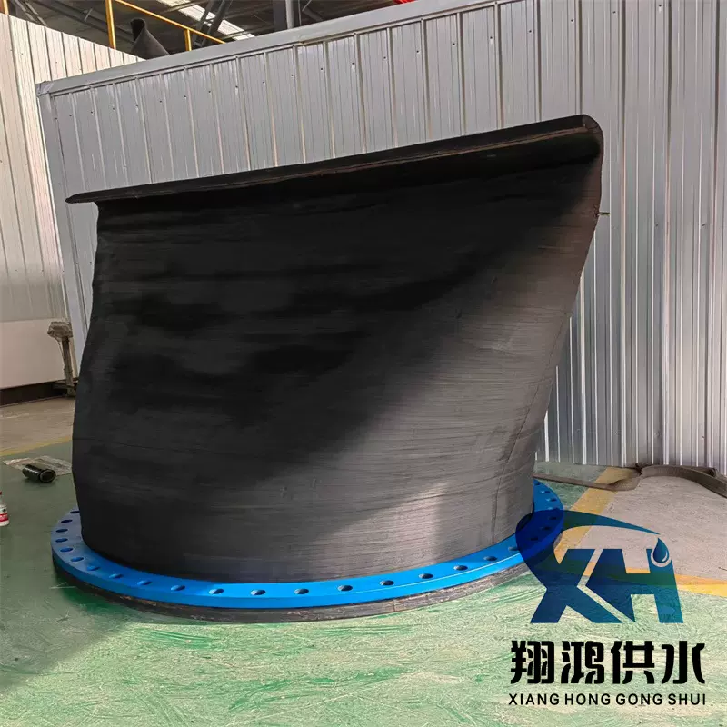 卡箍式橡胶鸭嘴阀污水止回阀排污防倒灌防止回阀XH41通用厂家