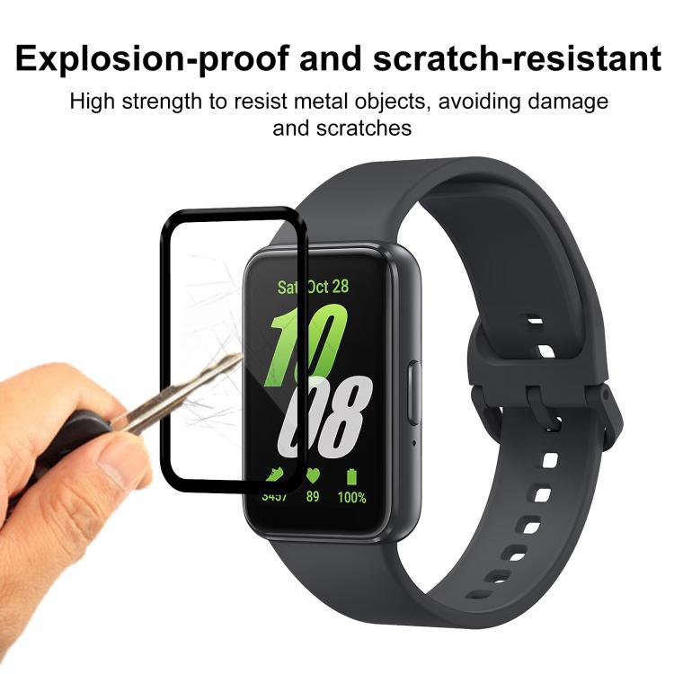 Aplicable a la serie de reloj Samsung Galaxy curva 3D película protectora adhesiva completa 2 piezas de venta