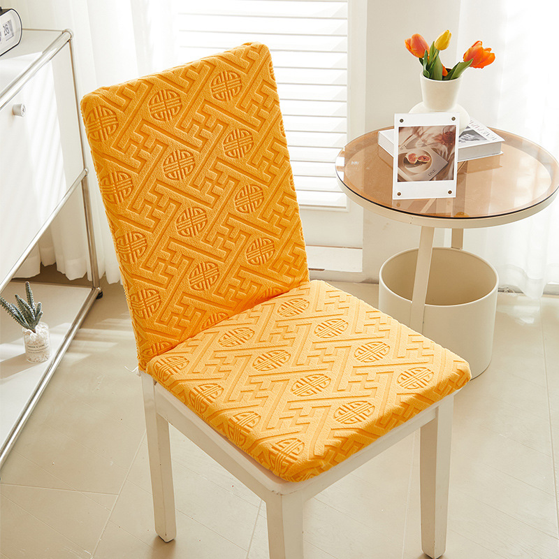 Cuerpo de asiento esponja cojín de cuatro estaciones anti-gato universal elástico cojín de comedor casero respaldo cojín de asiento cubierta de asiento