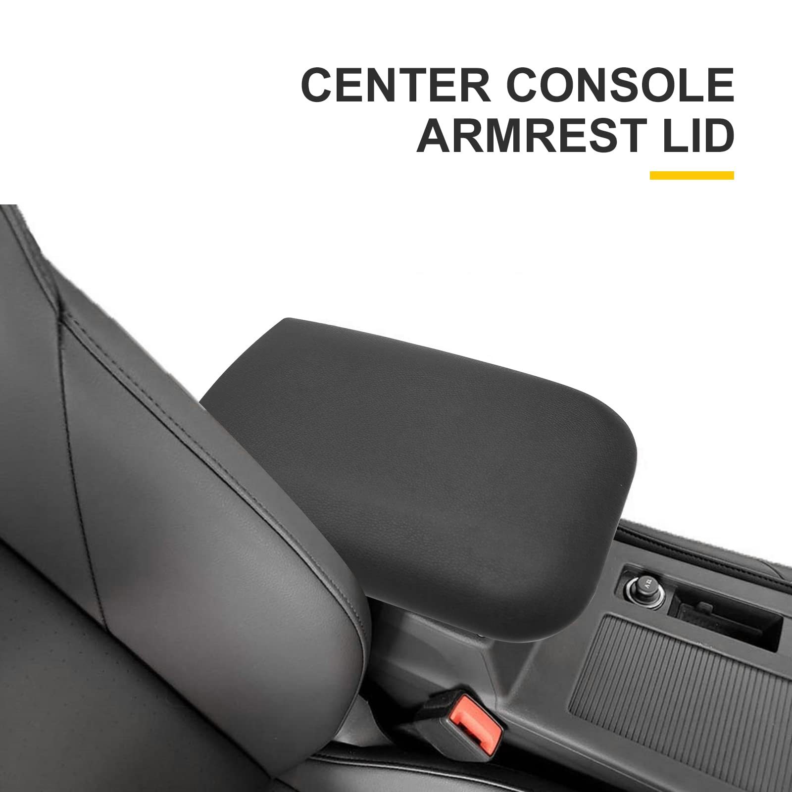 Suitable for 05-09 Ford Mustang Center Armrest Box Cover 5R3Z6306024Aac