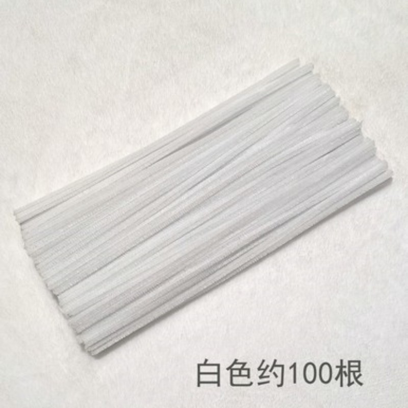 Venta directa de fábrica barra de torsión Core raíz de pelo convencional tira de felpa hecho a mano material de ramo de bricolaje hecho a mano