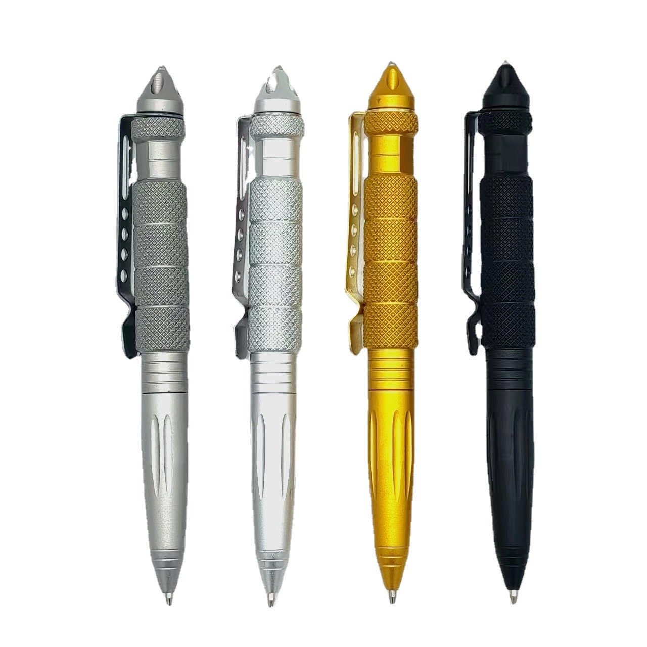 厂家直供多功能防身笔钨钢头战术防卫笔 破窗锥求生签字笔户外