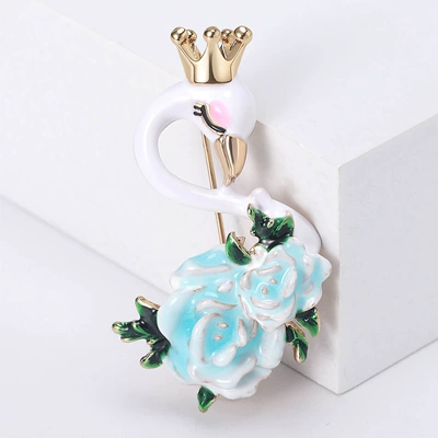 European and American fashion enamel Yaxa sancaqları - mm-br-3773-blue-bl