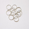 Electroplating connecting nickel -free pressure -free hanging ring gold connecting ring DIY jewelry accessories metal closed -mouth ring iron circle