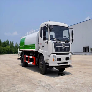 Dongfeng Tianjin 15 tonluq suvarma maşını, Cummins 230 at gücü