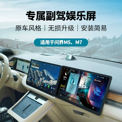 Ask the co-driver's exclusive entertainment Car TV