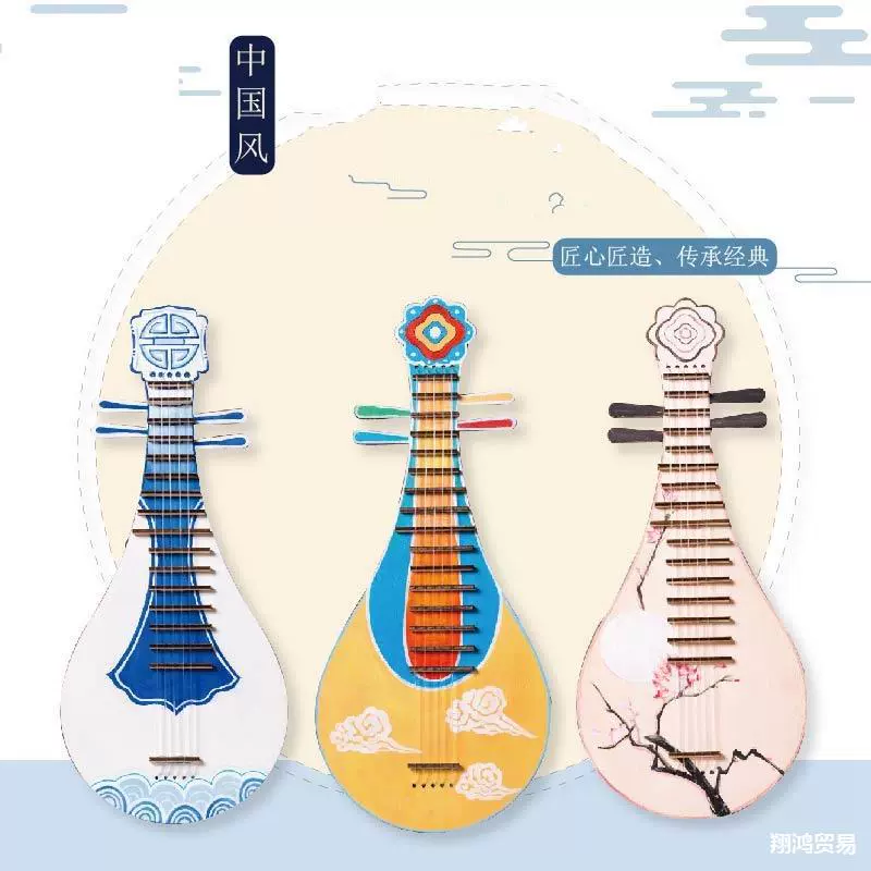 Детский музыкальный инструмент ручной работы