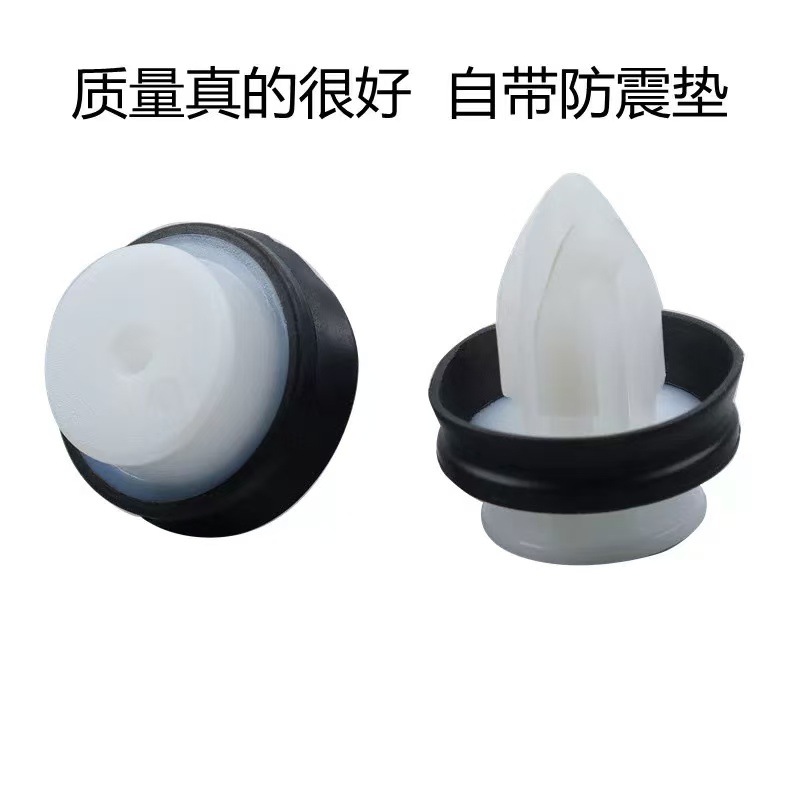 Car door panel buckle