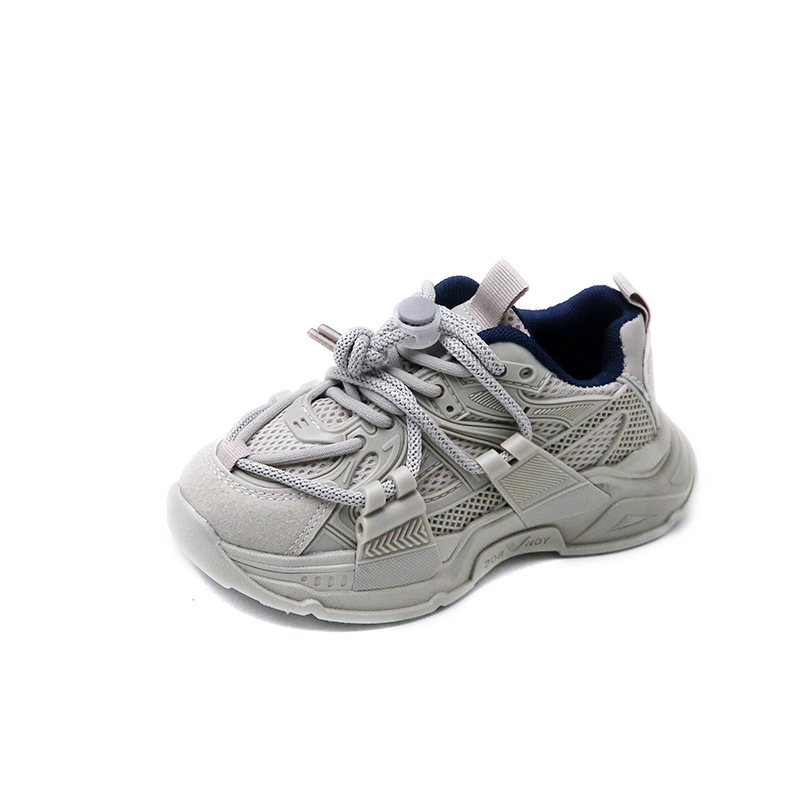 Otroške superge Tekaški copati za fante Dihajoči dekliški čevlji za prosti čas Osebni čevlji za očke nedrseči_voghion.com