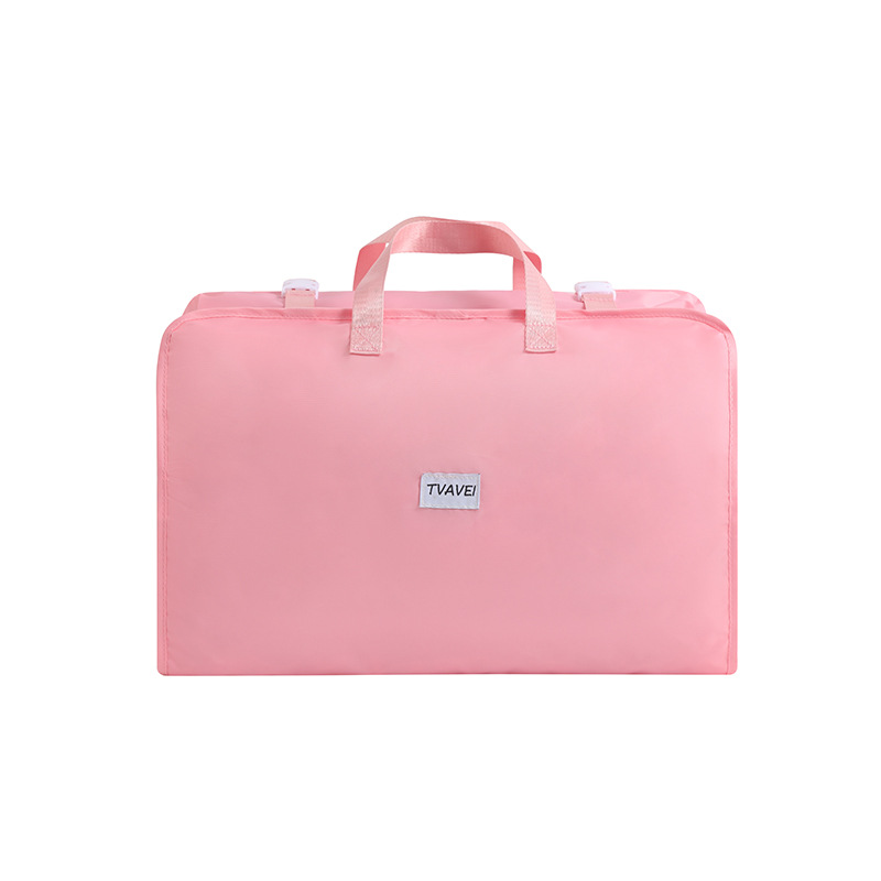 Runhui Bolsa colgante de viaje Bolsa de almacenamiento de artículos de ropa interior dividida Bolsa colgante de almacenamiento simple para el hogar Bolsa de almacenamiento de equipaje de viaje