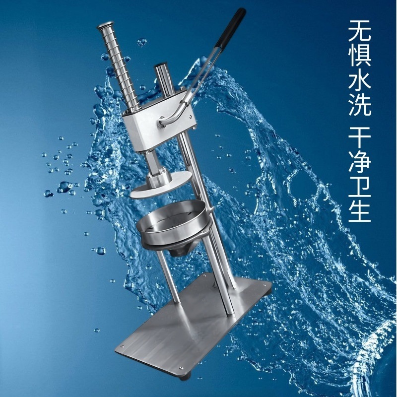 Keyuanda acero inoxidable mano prensa de jugo naranja granada fruta nueva máquina de exprimir jugo manual