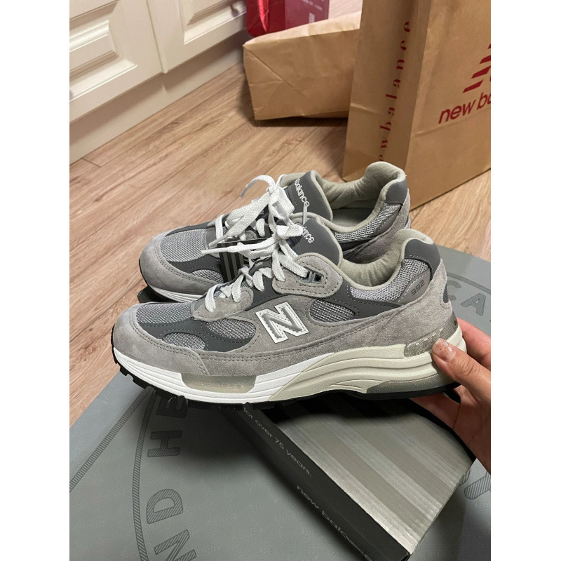 Putian High-End Version Nb992 American-Made Original Gray Retro Adult Sports Pure Original Nb993 Running Dad Shoes for Men and Women