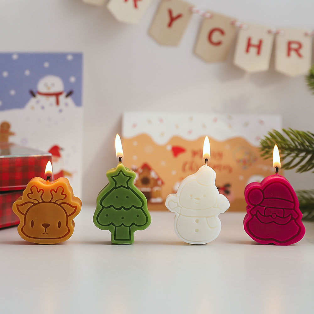 Christmas gift aromatherapy candle wholesale creative fragrance fragrance birthday candle atmosphere styling companion gift