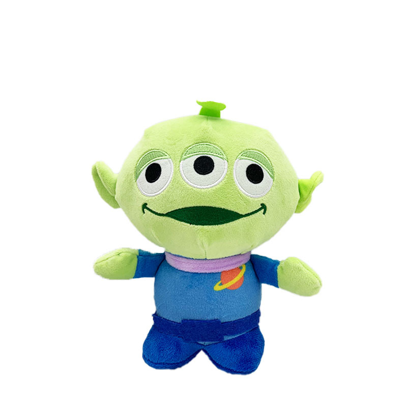 Cross-border nuevo en stock Toy Story 4 muñeco de peluche Hu Diba tenedor dinosaurio luz año muñeca colgante