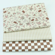 碎花果实全棉印花布  宝宝纯棉棉衣罩衣幼儿园三件套斜纹梭织布料