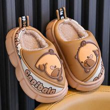 ��Ƥ������ͯ����Ь��Ůͯ�ﶬ����ůƤ���ˮ��ͨ����С��ë��Ь