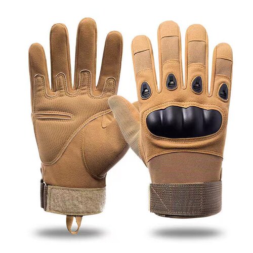 Battlefield gloves for men and women, full-finger tactical protective sports training outdoor military fan cycling gloves for men and women