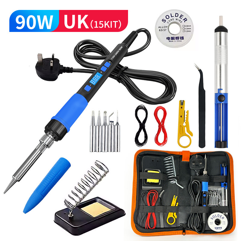 British standard 90w-blue (15-piece set)